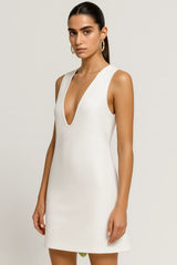 미니 드레스 루즈 캐주얼 드레스