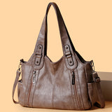 Vintage PU Handbag for Women – Casual, Elegant & Easy to Style