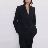 Women's Tailored Business Suit Jacket-1