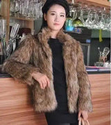 Chic Buffalo Jackets for Sale - Shop Now-Brown-1