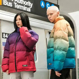 Unisex Puffer Jackets for Winter Warmth-1