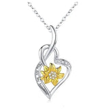 Sunshine Sunflower Pendant-1