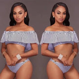 Swimwear Swimwear Beach Bikini Suit-1