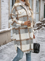 Plush Faux Fur Autumn Coat