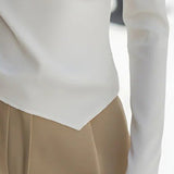 Off Shoulder Y2K Asymmetrical Top