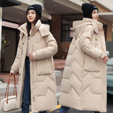 Cozy Mid-Length Coat with Detachable Hat