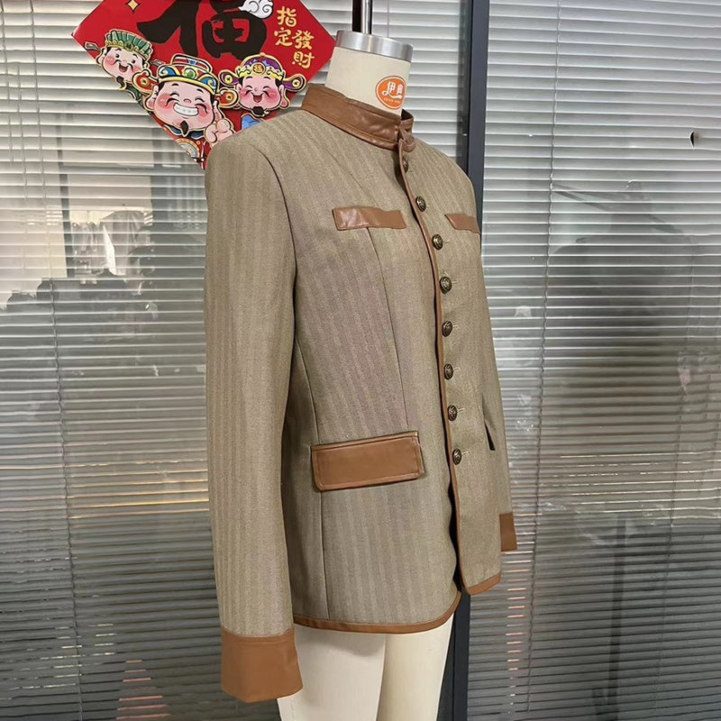 Retro Color Block Jacket