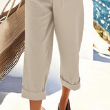 V-Neck 2-Piece Lounge Set