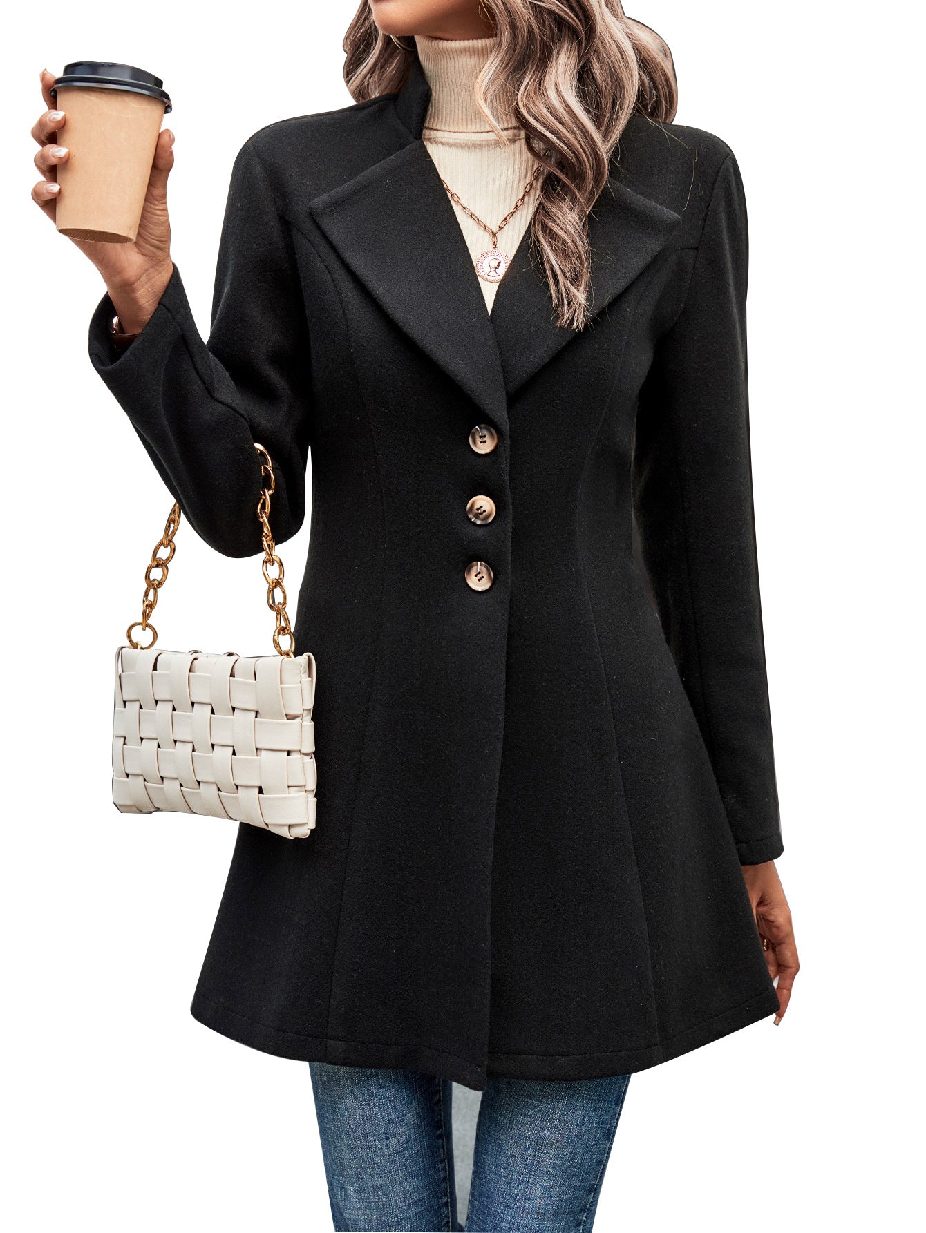 Effortless Polo Sweater Style