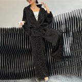 Leopard Print Lounge Set