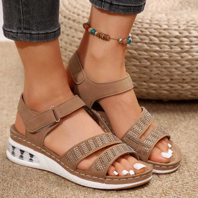 Air Cushion Roman Sandals-6