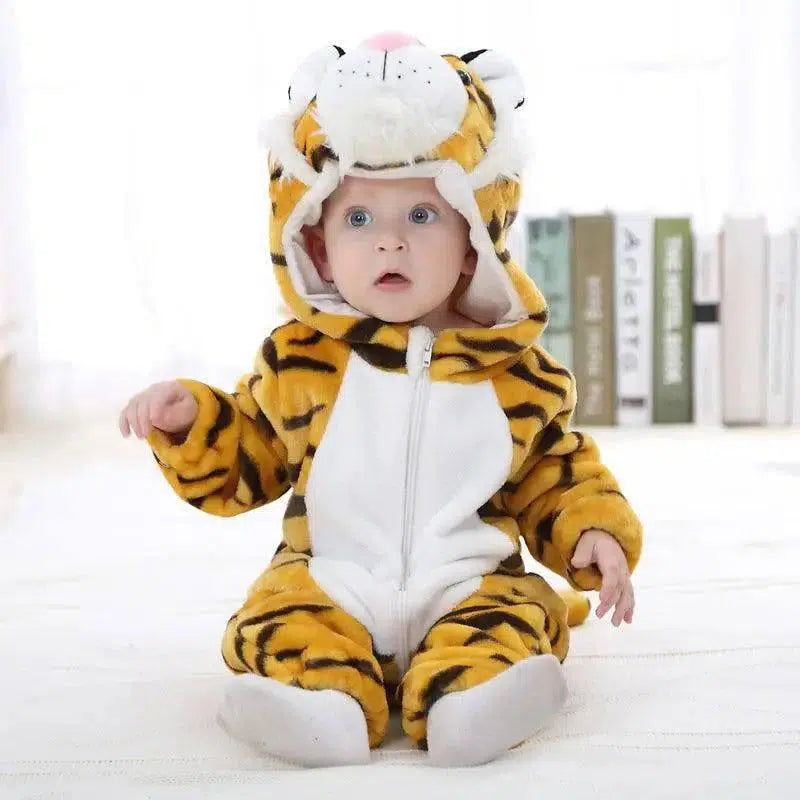 Baby Rompers Winter Autumn Clothes-ATiger-7