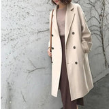 Cashmere woolen coat-2