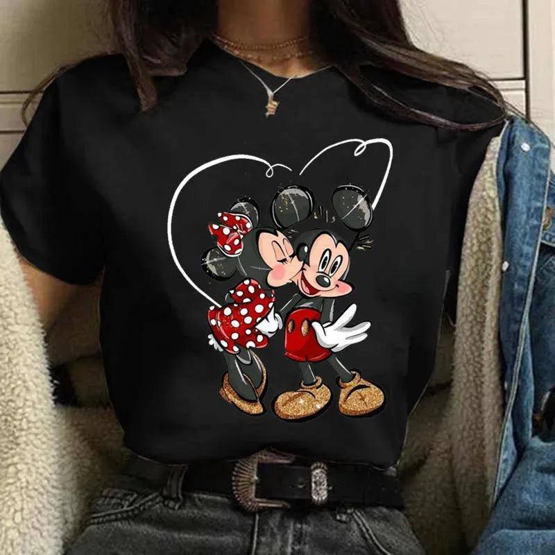 Casual Disney Minnie Tee-3