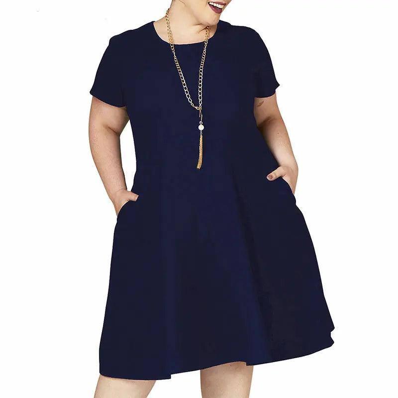 Chic Plus Size Little Black Dress Essentials-3