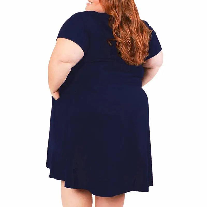 Chic Plus Size Little Black Dress Essentials-4