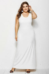 Chic Plus Size Maxi Dresses for Evening Elegance-7