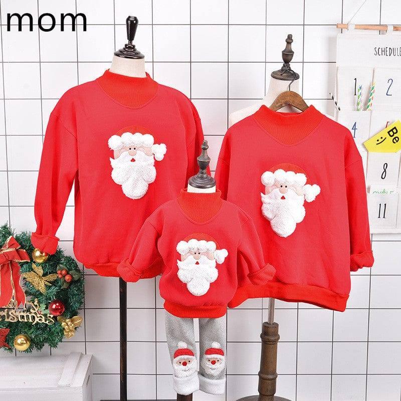 Children's Christmas sweater-Red A-11