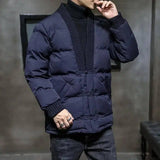 LOVEMI - Lovemi - Chinese Style Men Retro Color Cotton Jacket