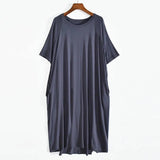 Women Summer Modal Long Dress-2