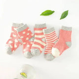 LOVEMI - Cotton tube child socks