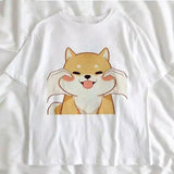 LOVEMI - Lovemi - Cute Shiba Inu print male and female couple