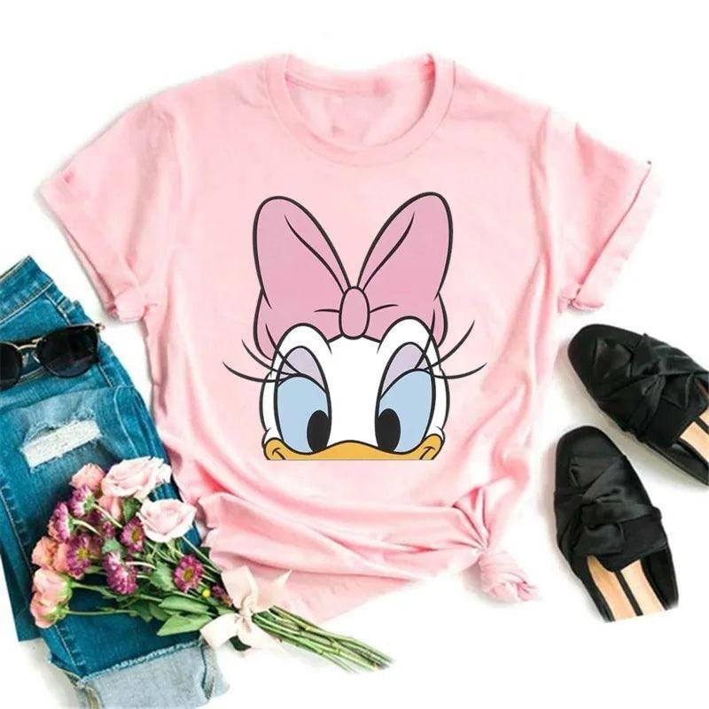 Disney T-shirt Kawaii Women-DS0230-FS-1