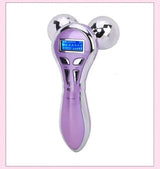 Electric 3D Roller Roller Lifting And Firming Beauty Device-Purple-2