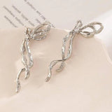 Bowknot Earrings For Women Jewelry-4