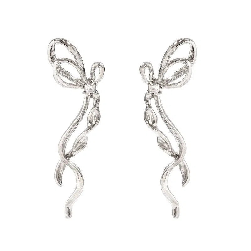 Bowknot Earrings For Women Jewelry-6