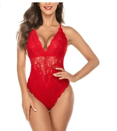 European And American Lingerie Lingerie-Red-4