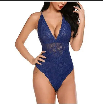 European And American Lingerie Lingerie-Blue-5