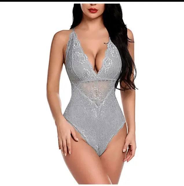 European And American Lingerie Lingerie-Grey-8