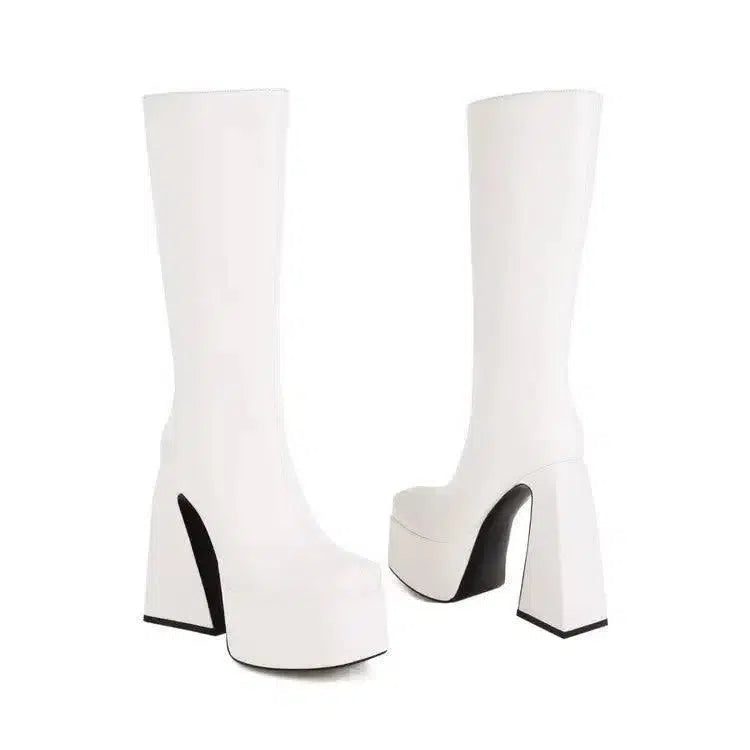 Fashion And Personality High Boots For Women-4