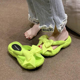 Fashion Bowknot Platform Flip Flop for Women Summer-2