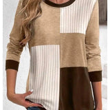 Fashion Cat Women's Round Neck Sweater-2