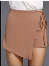 Fashion Lady Women Shorts Summer Hot Casual High-Camelcolor-3