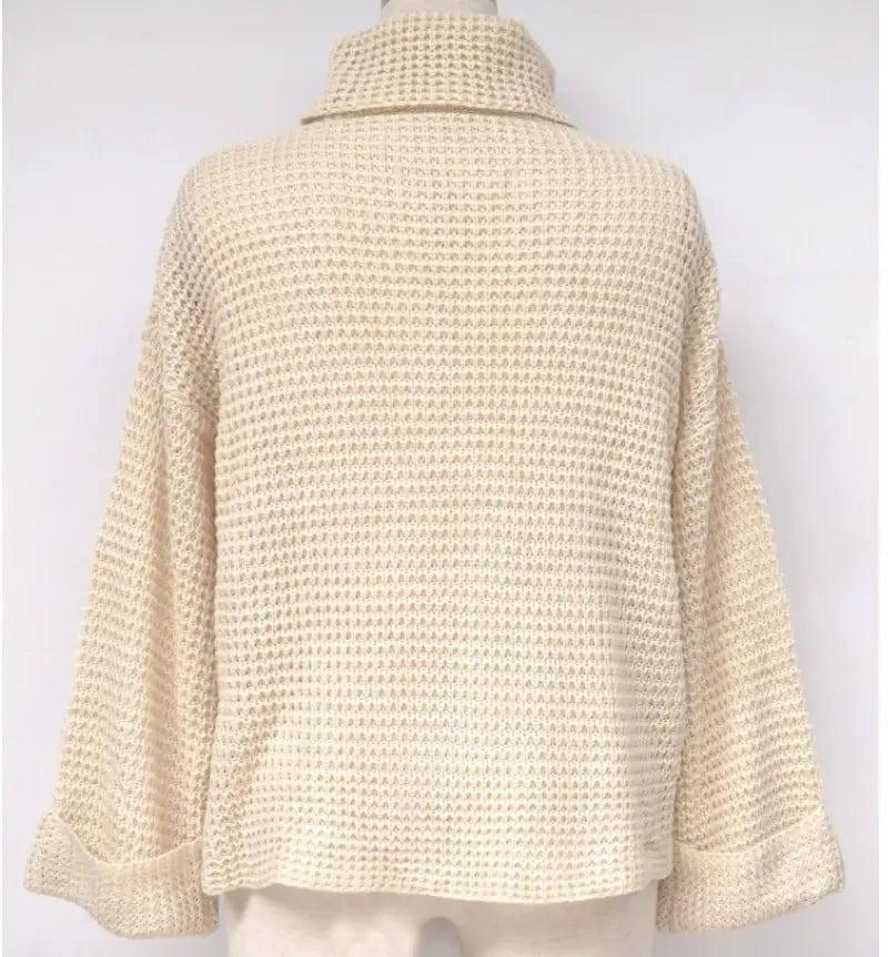 Fashion Women's Loose Sweater Explosive Sweater-9