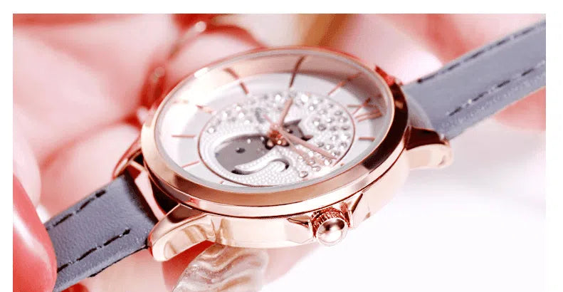 Girls' quartz wristwatch-7