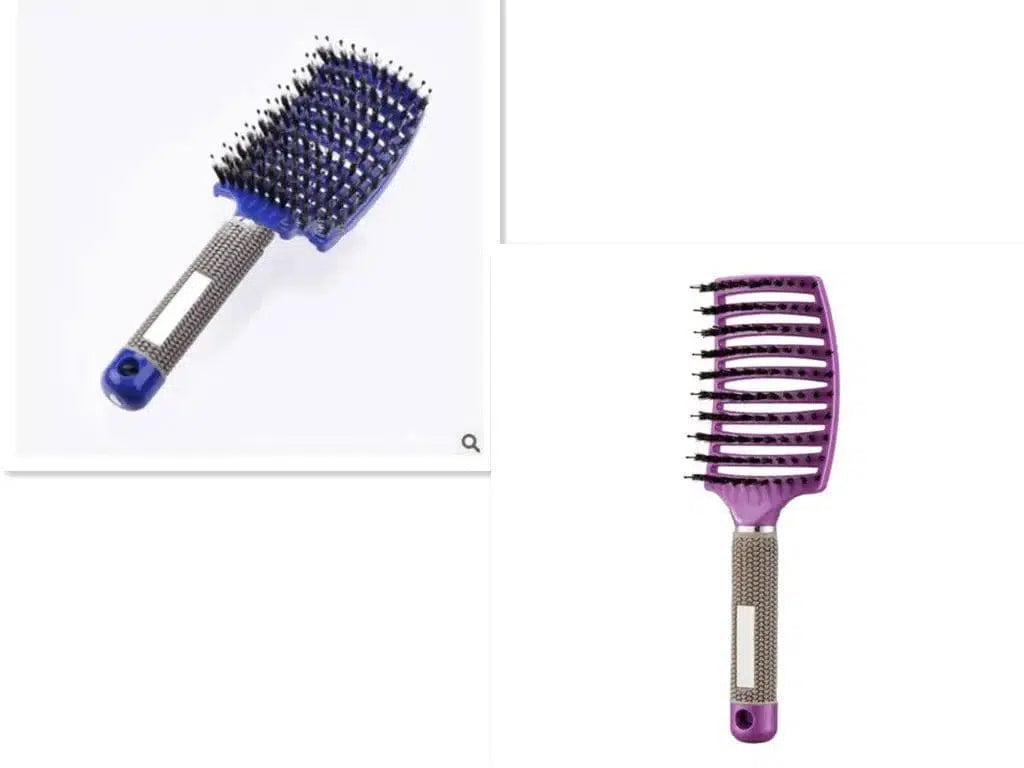 Hairbrush Anti Klit Brushy Haarborstel Women Detangler Hair-SetH-18