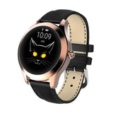 Heart Rate Monitoring Sports Step Smart Bracelet-Black gold-12