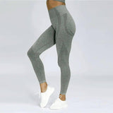 High Waist Sports leggins-Pantsgreen-11