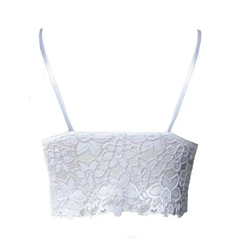 Hot Lingerie Women Sexy Bralette Women-White-2