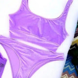 Jinsirong Bikinis Set 3 Color Code 4-Purple-3