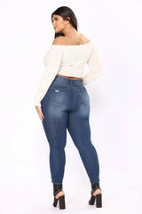 Ladies jeans-1