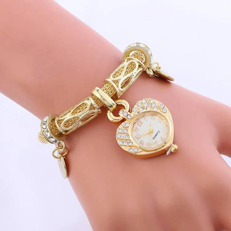 Love bracelet watch ladies watch-1