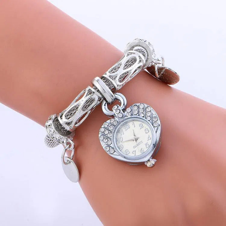 Love bracelet watch ladies watch-4