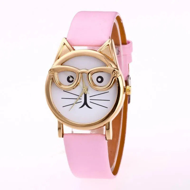 Lovely Cartoon Children Watch-9