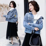 Stylish Denim Jacket for Women-Blue-1