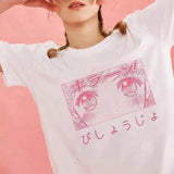 LOVEMI - Lovemi - Cartoon fashion print T-shirt